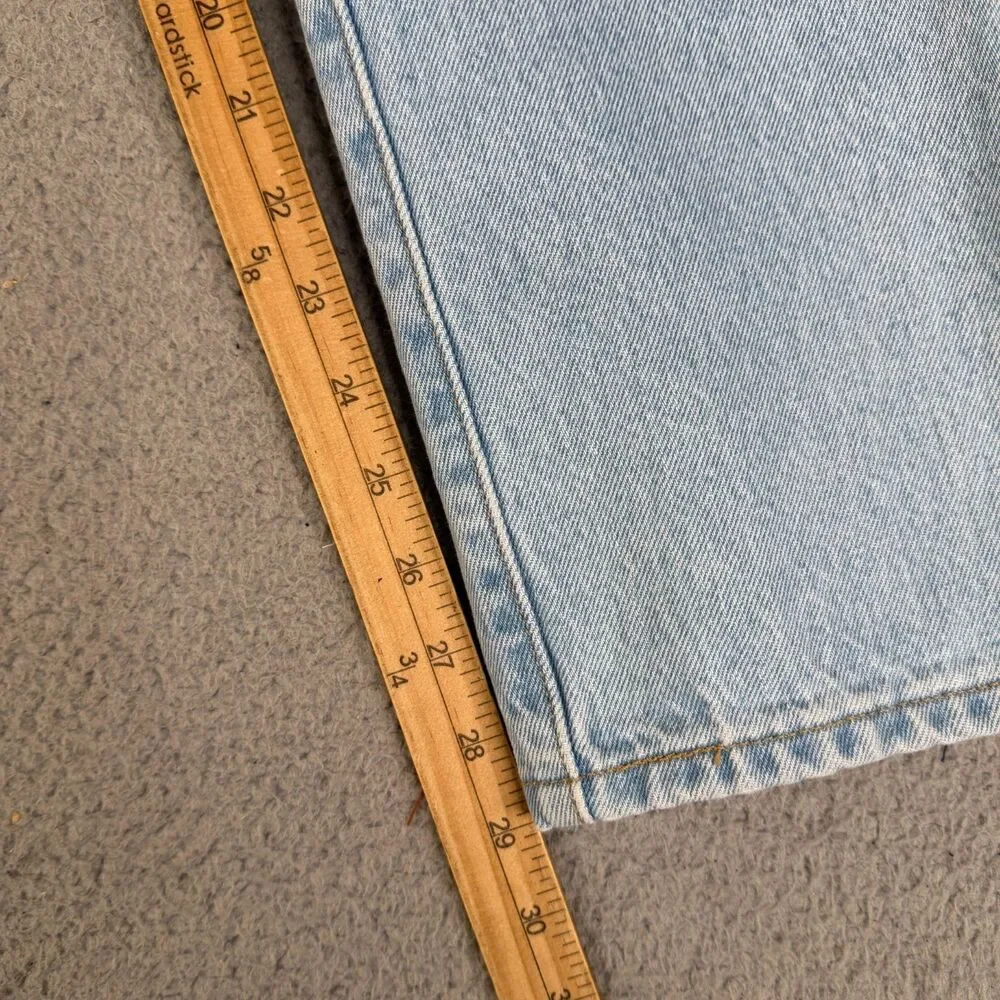 LEVI'S  501 150th Anniversary Jeans Mens 28x30 Premium Denim Floral Streetwear